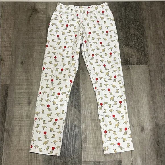 Roller Rabbit Lochie the Roo Pajama Set size XXS - Picture 5 of 15